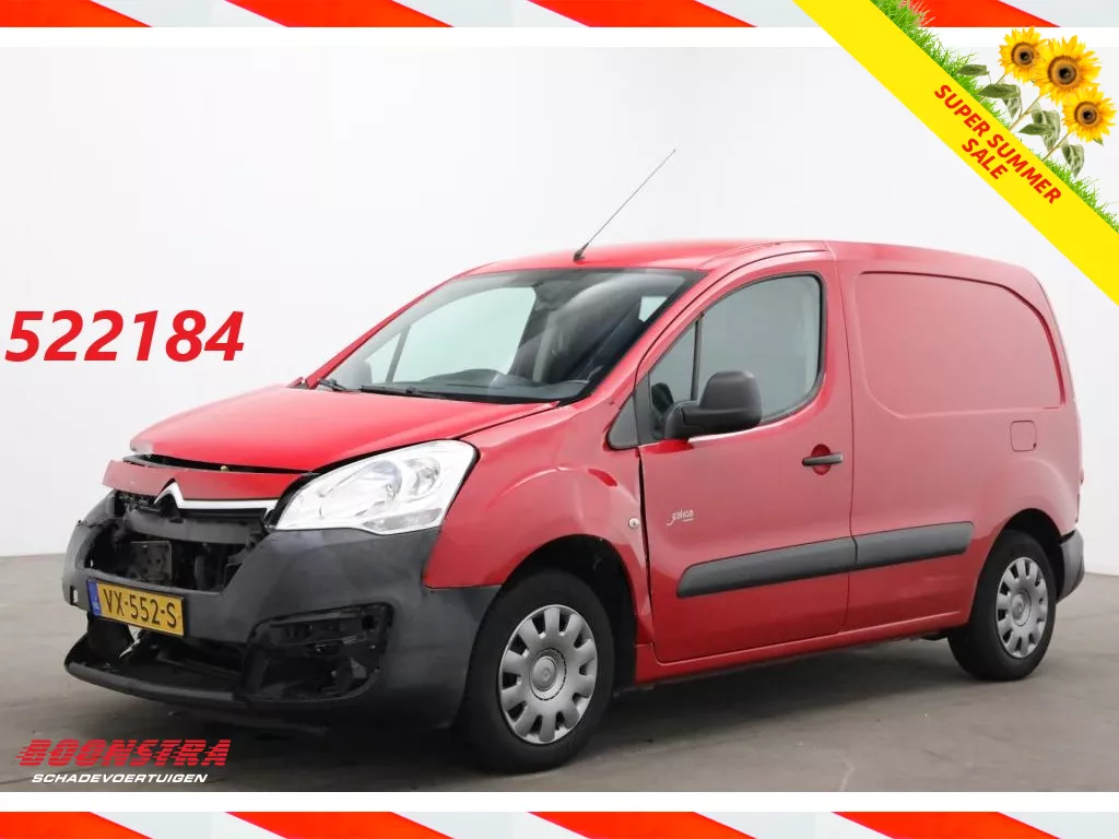 Citro&euml;n Berlingo 1.6 BlueHDI 75 Club Airco Cruise PDC 91.822 km!