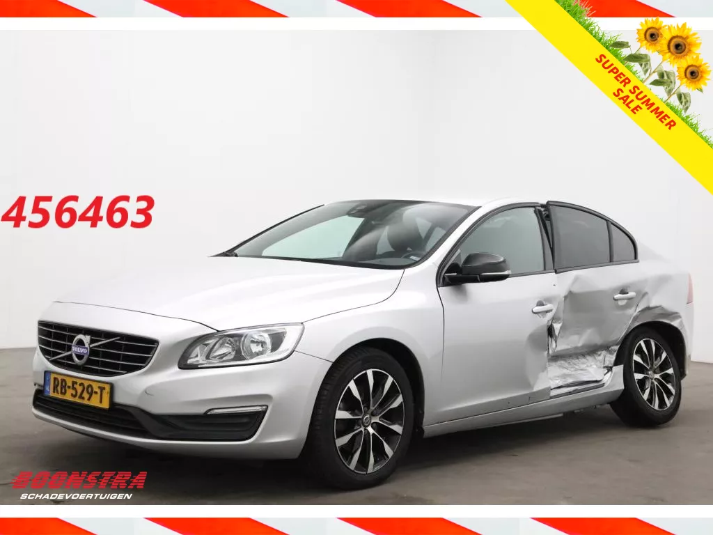 Volvo S60 1.5 T2 Aut. Kinetic Leder Clima Cruise PDC 107.824 km!