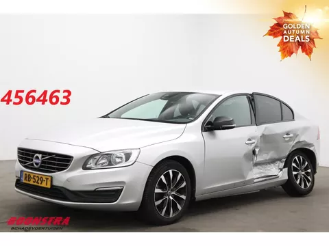 Volvo S60 1.5 T2 Aut. Kinetic Leder Clima Cruise PDC 107.824 km!