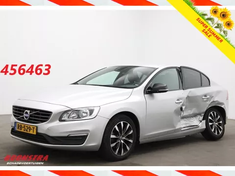 Volvo S60 1.5 T2 Aut. Kinetic Leder Clima Cruise PDC 107.824 km!