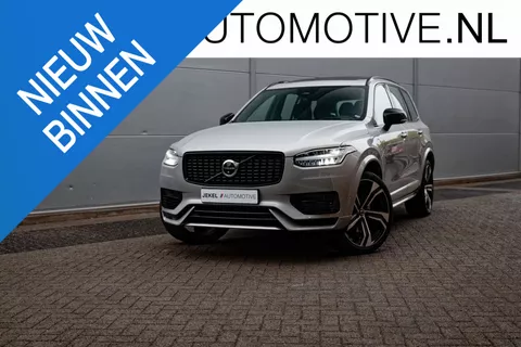 Volvo XC90 2.0 T8 Recharge AWD R-Design Full Option, Luchtvering, B&amp;W, HUD, 22&quot; LM velgen, 360 camera, enz