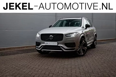 Volvo XC90 2.0 T8 Recharge AWD Plus Dark Full Option, Luchtvering, B&amp;W, HUD, 22&quot; LM velgen, 360 camera, enz