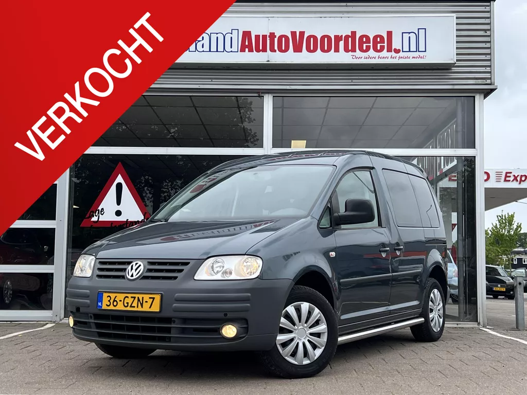 Volkswagen Caddy 1.9 TDI Comfortline 5p. / Airco / Cruise / Trekhaak / 2009