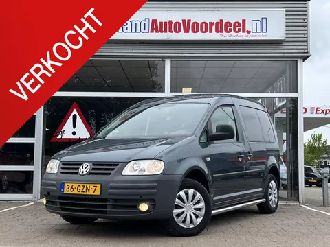 Volkswagen Caddy 1.9 TDI Comfortline 5p. / Airco / Cruise / Trekhaak / 2009
