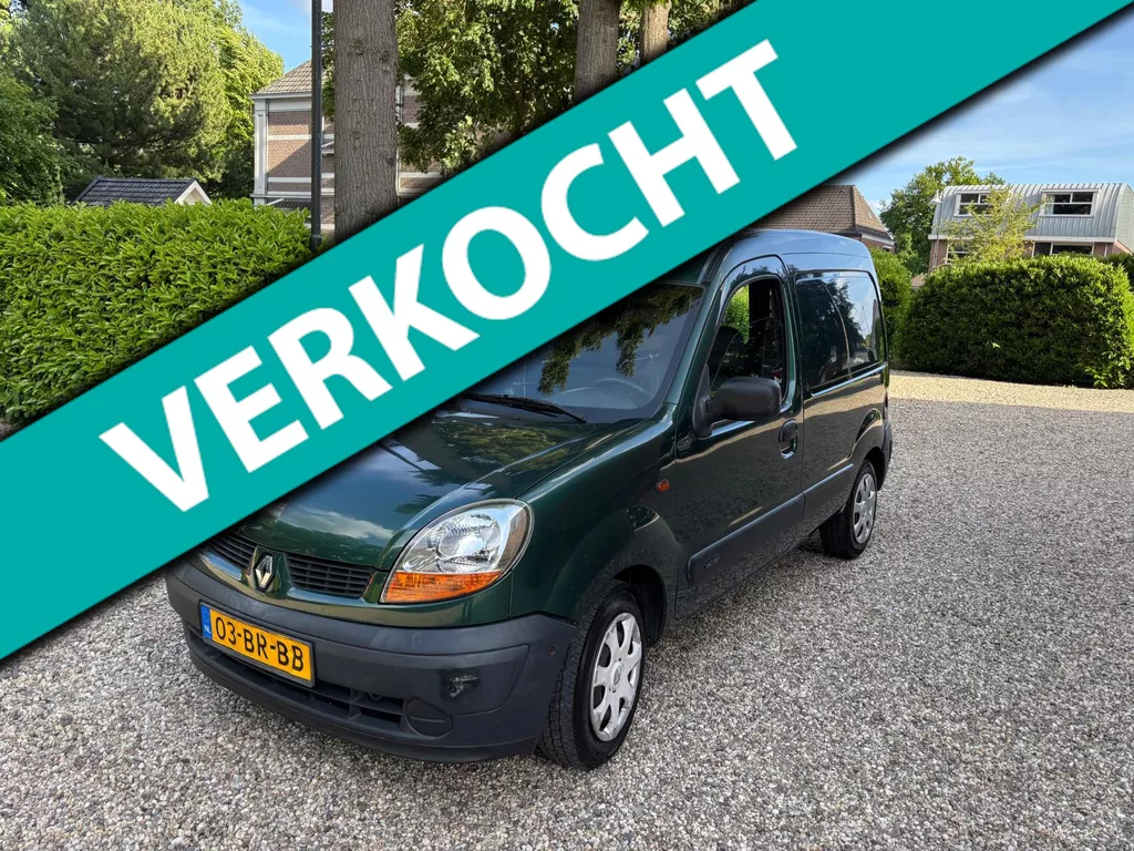 Renault Kangoo Express 1.5 dCi 80 Apk 04-2026 Airco
