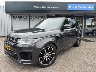 Land Rover Range Rover Sport 3.0 P400 MHEV HST | Panoramadak | Trekhaak | HUD | Keyless