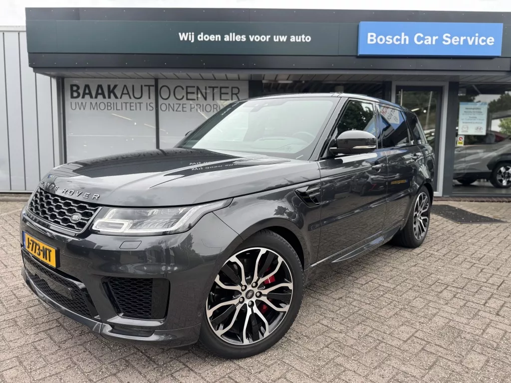 Land Rover Range Rover Sport 3.0 P400 MHEV HST | Panoramadak | Trekhaak | Meridian | Stoelver