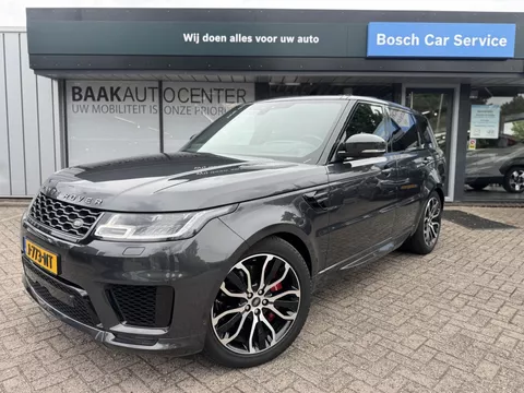 Land Rover Range Rover Sport 3.0 P400 MHEV HST | Panoramadak | Trekhaak | Meridian | Stoelver
