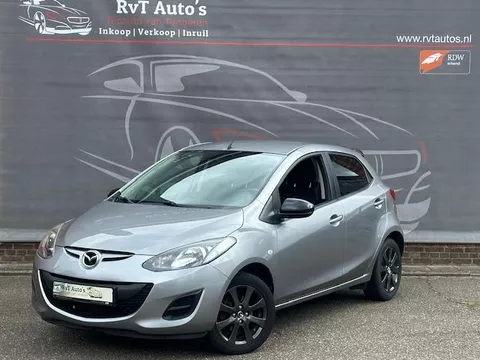 Mazda 2 1.3 Silver Edition Garantie ,1ste eigenaar,Airco.