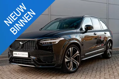 Volvo XC90 2.0 T8 Recharge AWD R-Design Full Option, Luchtvering, B&amp;W, TH, HUD, Panoramadak, enz