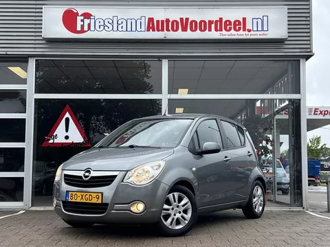 Opel Agila 1.0 Edition / 83.530 KM / Airco / Nieuwstaat! / 2012