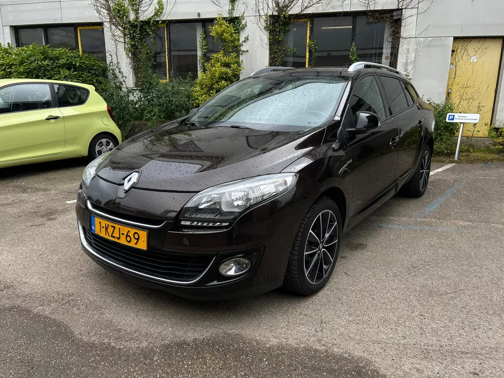 Renault M&eacute;gane Estate 1.2 TCe Bose/ Navi/ Clima
