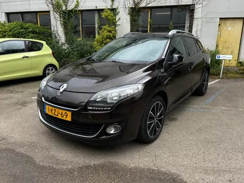 Renault M&eacute;gane Estate 1.2 TCe Bose/ Navi/ Clima