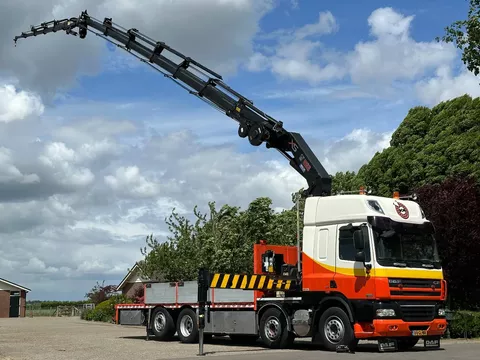 DAF 85 CF /410 !!8X2!!HIAB 47TM!!FLY-JIB!EURO5!!