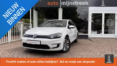 Volkswagen e-Golf e-Golf | Volledig onderhouden |