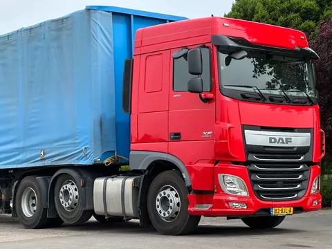 DAF XF 460 !!6x2!! 182DKM!! euro6!!NL TRUCK 1 owner!!PTO!!