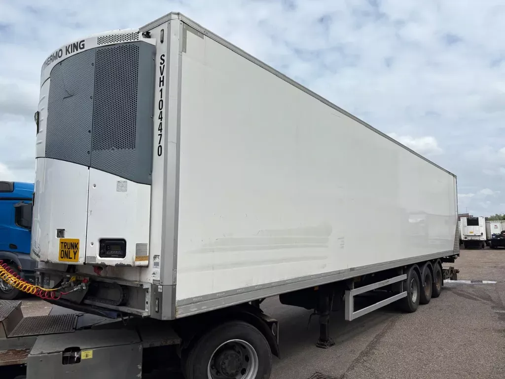 Montracon Thermo king SLX e Spectrum,Multitemp,BPW axles,7 cm walls,260 cm heigth,full chassis, drum