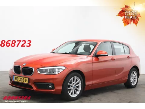 BMW 1 Serie 116i Centennial LED Leder Navi Clima Cruise SHZ PDC