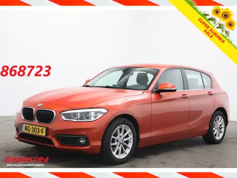BMW 1 Serie 116i Centennial LED Leder Navi Clima Cruise SHZ PDC