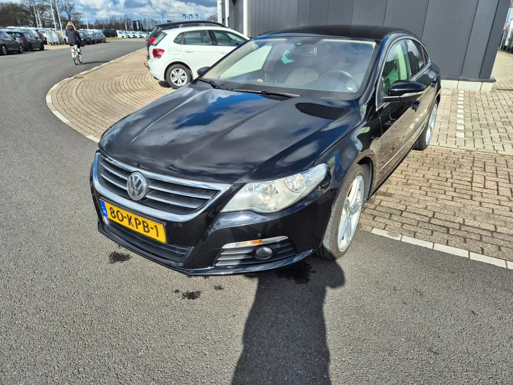 Volkswagen Passat CC 1.8 TSI 4p. Clima Leer Nap