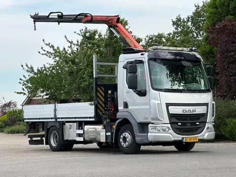 DAF LF 180 KRAAN/CRANE/GRUE!!EURO6!!TOP!