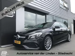 Mercedes-Benz CLA-klasse Shooting Brake Trekhaak 200 Mercedes-Benz CLA-klasse Shooting Brake 200