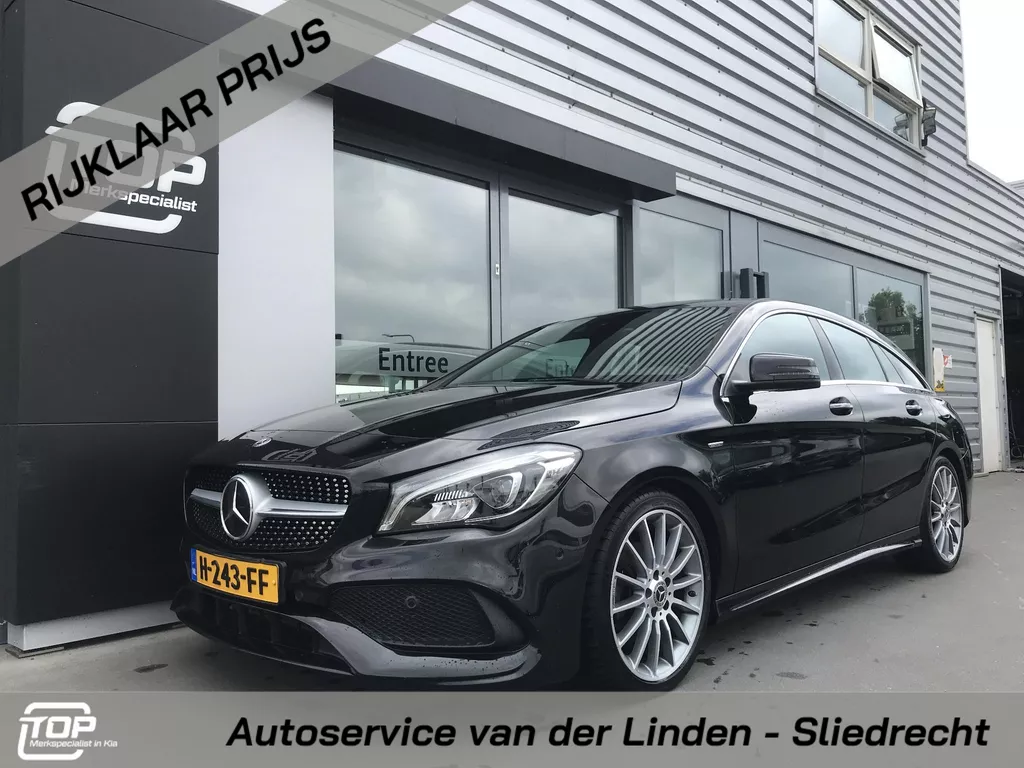 Mercedes-Benz CLA-klasse Shooting Brake Trekhaak 200 Mercedes-Benz CLA-klasse Shooting Brake 200