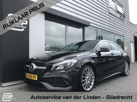 Mercedes-Benz CLA-klasse Shooting Brake Trekhaak 200 Mercedes-Benz CLA-klasse Shooting Brake 200