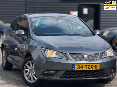 Seat Ibiza SC 1.2 TDI|Airco|Cruise|Trekhaak Seat Ibiza SC 1.2 TDI|Airco|Cruise|Trekhaak