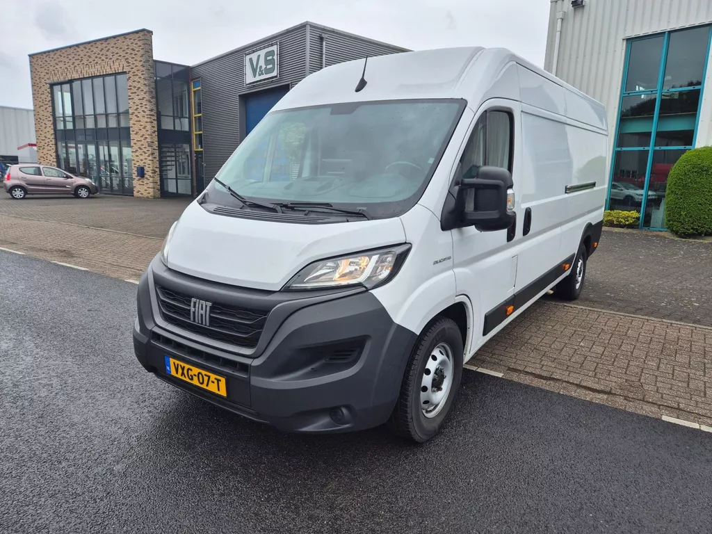 Fiat Ducato 35 2.2 MultiJet L4H2 Clima Navi 3Pers Dubbel Schijfdeur