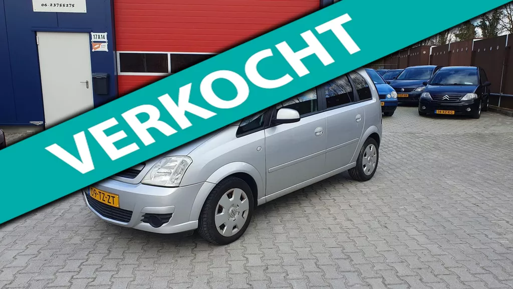 Opel Meriva 1.4-16V Enjoy STUURBEKRACHTIGING AIRCO TREKHAAK