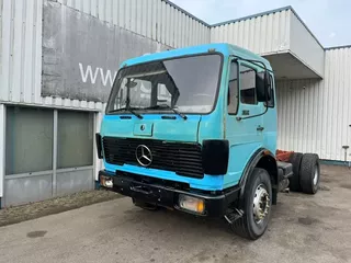 Mercedes-Benz 1632 , V10 , ZF Manual , Spring suspension