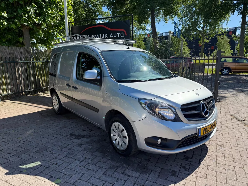 Mercedes-Benz Citan 108 CDI 3Pers Airco Btw Auto Imperial Elec-ram