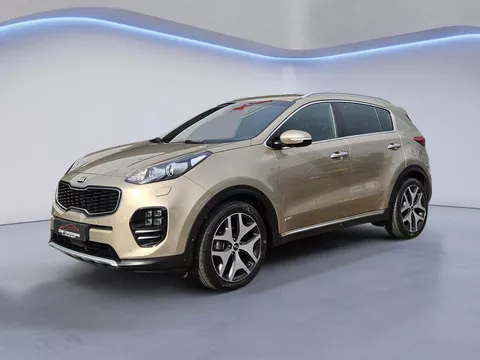 Kia Sportage 1.6 T-GDI 4WD GT-Line /Apple Carplay/Leder/Stoel-Stuurverwarming/Parkeersens. V+A+Cam/Elektr. Klep/JBL Audio/Dodehoekdetectie/(MET GARANTIE*)