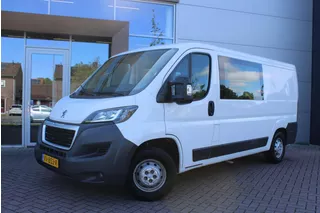 Peugeot Boxer 330 2.2 HDI 130pk L2H1 XT DC Luxe Airco Cruise BPM-vrij perfect onderhouden