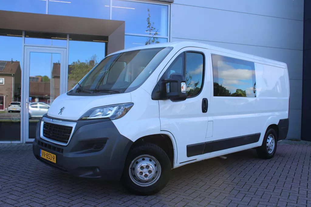 Peugeot Boxer 330 2.2 HDI 130pk L2H1 XT DC Luxe Airco Cruise BPM-vrij perfect onderhouden