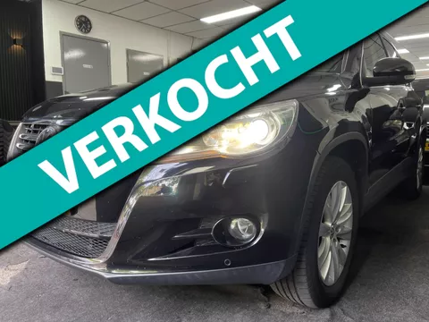 Volkswagen Tiguan 1.4 TSI Trend&amp;Fun 4Motion