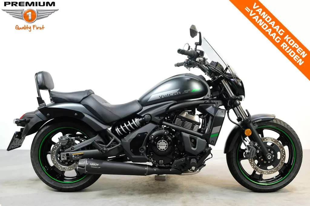 Kawasaki Vulcan S PERFORMANCE