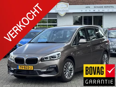 BMW 2 Serie Gran Tourer 216i Corporate Lease Executive