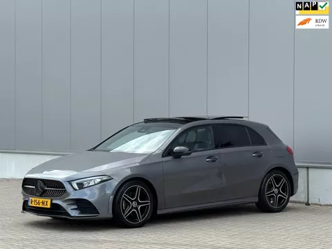 Mercedes-Benz A-klasse 200 AMG PANO NAP NIGHT PACK