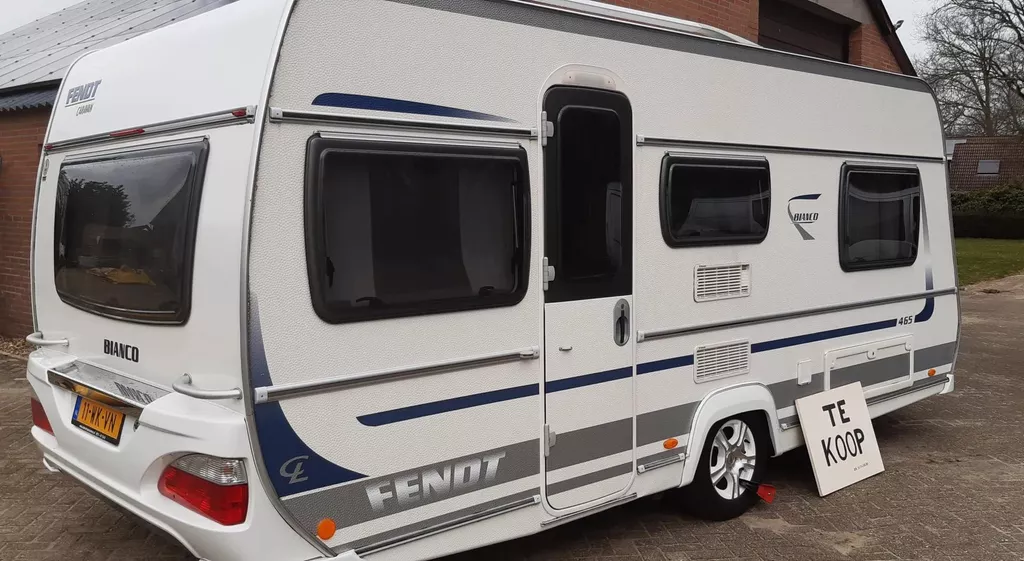 FENDT CARAVAN BIANCO 465 TG  Mover | Voortent | zeer netjes