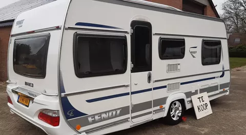 FENDT CARAVAN BIANCO 465 TG  Mover | Voortent | zeer netjes