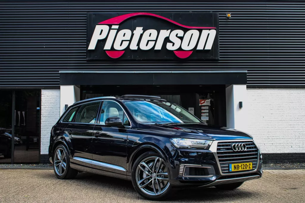 Audi Q7 3.0 TDI E-Tron Quattro NAP PANO BOSE TREKHAAK