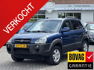 Hyundai Tucson 2.0i Dynamic AIRCO | TREKHAAK | NIEUWE APK !