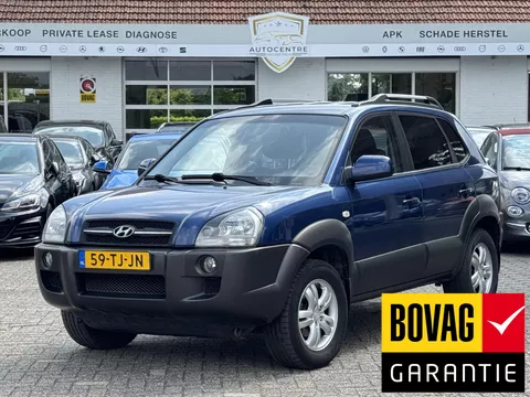 Hyundai Tucson 2.0i Dynamic