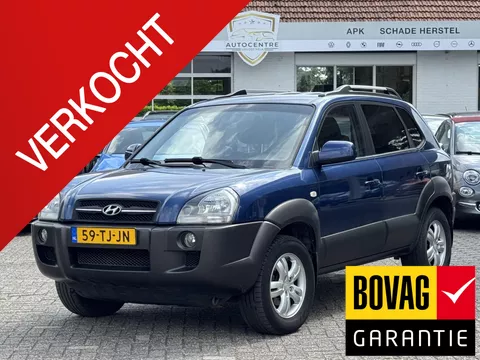 Hyundai Tucson 2.0i Dynamic AIRCO | TREKHAAK | NIEUWE APK !