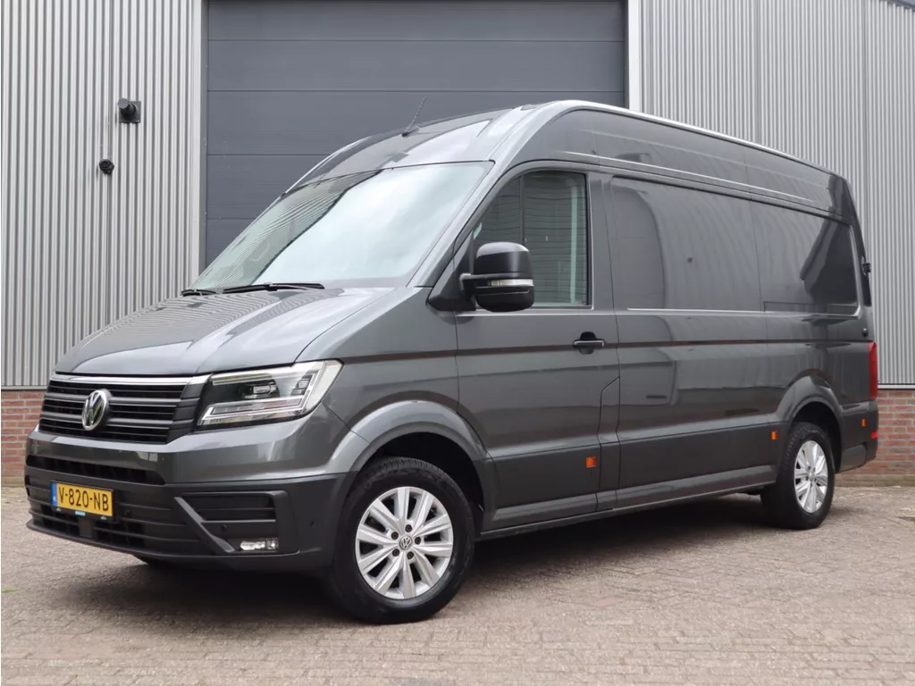 Volkswagen Crafter 2.0 TDI 177pk Aut. Highline, ACC, 270gr. deuren, Zeer compleet, L3H3