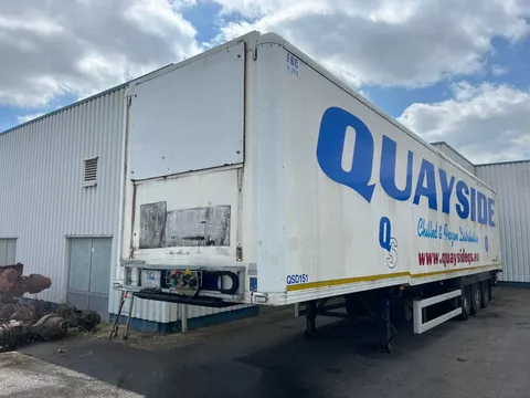 Gray &amp; Adams 3 Axle BPW , Box Trailer