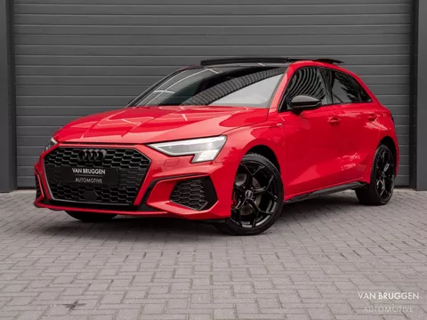 Audi A3 Sportback 40 TFSI E S-Line Pano B&amp;O RS-Stoelen Sfeer BTW ACC