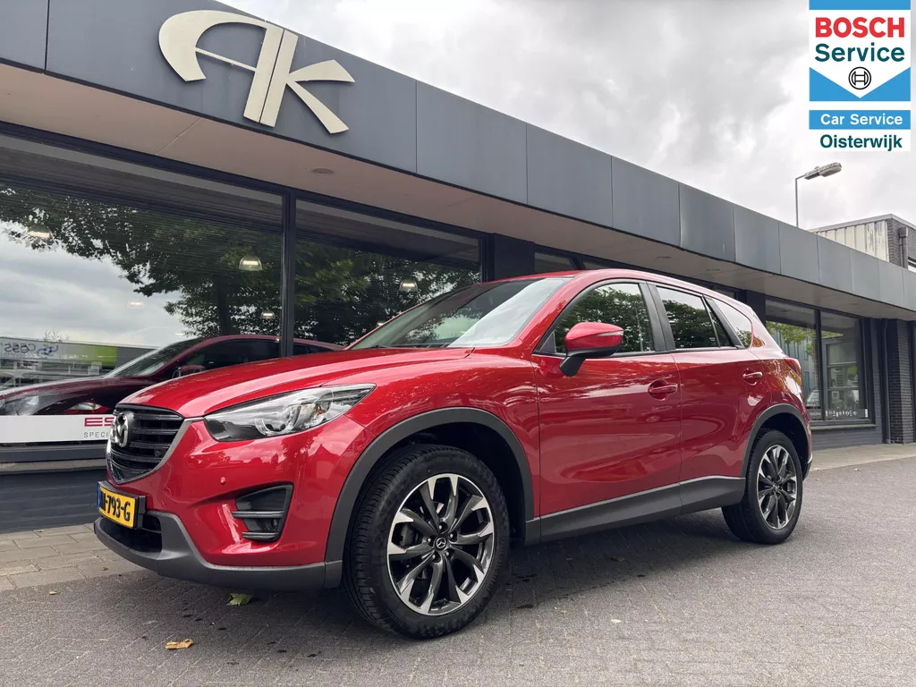 Mazda CX-5 2.0 SkyActiv-G 165 GT-M Line 2WD